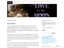 Tablet Screenshot of love2themoon.wordpress.com