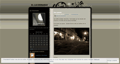 Desktop Screenshot of lucernario.wordpress.com