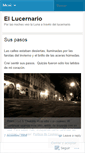 Mobile Screenshot of lucernario.wordpress.com