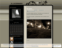 Tablet Screenshot of lucernario.wordpress.com