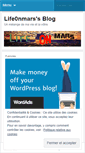 Mobile Screenshot of life0nmars.wordpress.com