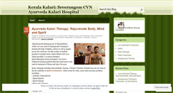 Desktop Screenshot of keralakalari.wordpress.com