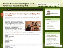 Tablet Screenshot of keralakalari.wordpress.com