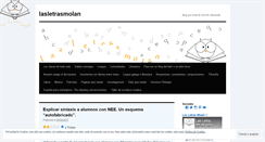 Desktop Screenshot of molanlasletras.wordpress.com