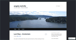 Desktop Screenshot of angelamelville.wordpress.com