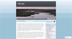 Desktop Screenshot of anthrojack.wordpress.com