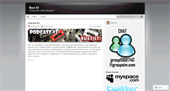 Desktop Screenshot of bustit.wordpress.com