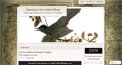 Desktop Screenshot of catbirdblues.wordpress.com