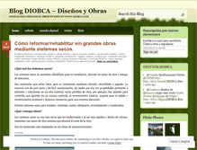 Tablet Screenshot of diobca.wordpress.com