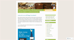 Desktop Screenshot of bowlandboard.wordpress.com