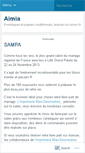 Mobile Screenshot of aimiapapeterie.wordpress.com
