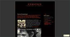 Desktop Screenshot of czosteria.wordpress.com