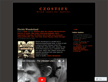 Tablet Screenshot of czosteria.wordpress.com