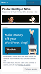 Mobile Screenshot of phpaulo.wordpress.com