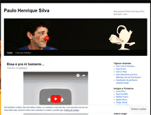 Tablet Screenshot of phpaulo.wordpress.com