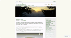 Desktop Screenshot of cavatus.wordpress.com