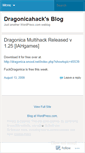 Mobile Screenshot of dragonicahack.wordpress.com