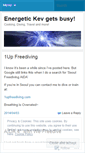Mobile Screenshot of kevinergy.wordpress.com