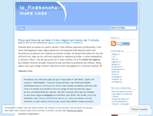 Tablet Screenshot of ipfix.wordpress.com