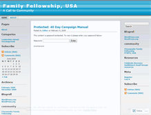 Tablet Screenshot of familyfellowshipusa.wordpress.com