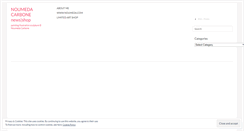 Desktop Screenshot of noumedacarbone.wordpress.com