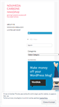 Mobile Screenshot of noumedacarbone.wordpress.com