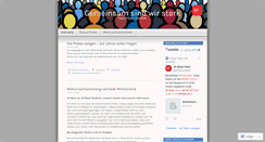Desktop Screenshot of pascalpfister.wordpress.com