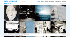Desktop Screenshot of illustriouspeacock.wordpress.com