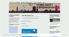 Desktop Screenshot of lovecopenhagen.wordpress.com