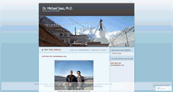 Desktop Screenshot of michaelsaso.wordpress.com