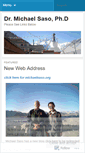 Mobile Screenshot of michaelsaso.wordpress.com