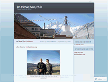 Tablet Screenshot of michaelsaso.wordpress.com