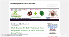 Desktop Screenshot of obatbenjolandidahitradisionalherbalalamii7.wordpress.com