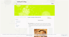Desktop Screenshot of gabbyof.wordpress.com