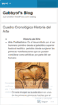 Mobile Screenshot of gabbyof.wordpress.com