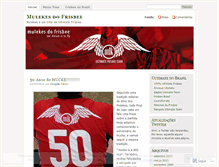 Tablet Screenshot of mulekes.wordpress.com