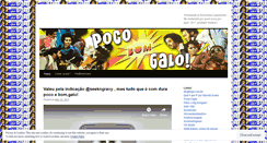 Desktop Screenshot of pocobomgalo.wordpress.com
