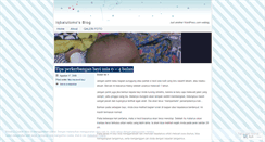 Desktop Screenshot of iqbalutomo.wordpress.com