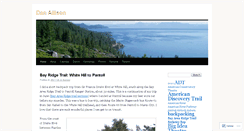 Desktop Screenshot of allisondan.wordpress.com