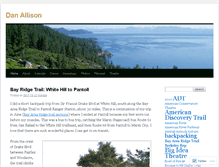 Tablet Screenshot of allisondan.wordpress.com