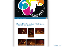 Tablet Screenshot of danzad.wordpress.com