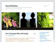 Tablet Screenshot of amsenneff.wordpress.com