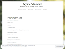 Tablet Screenshot of mysticmarleei.wordpress.com