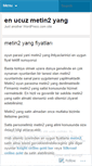 Mobile Screenshot of enucuzmetin2yang59.wordpress.com