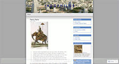 Desktop Screenshot of indophilus.wordpress.com