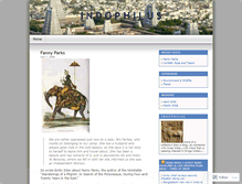 Tablet Screenshot of indophilus.wordpress.com