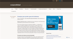 Desktop Screenshot of corporalideal.wordpress.com