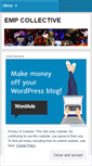 Mobile Screenshot of empcollective.wordpress.com