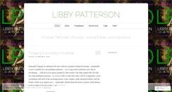 Desktop Screenshot of libbypatterson.wordpress.com