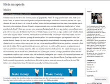 Tablet Screenshot of ideianapneia.wordpress.com